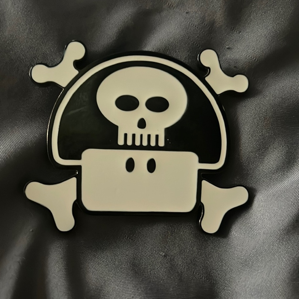 Nintendo Belt Buckle